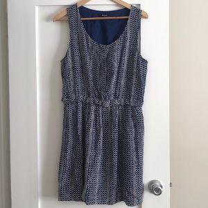 Madewell Blue Dress